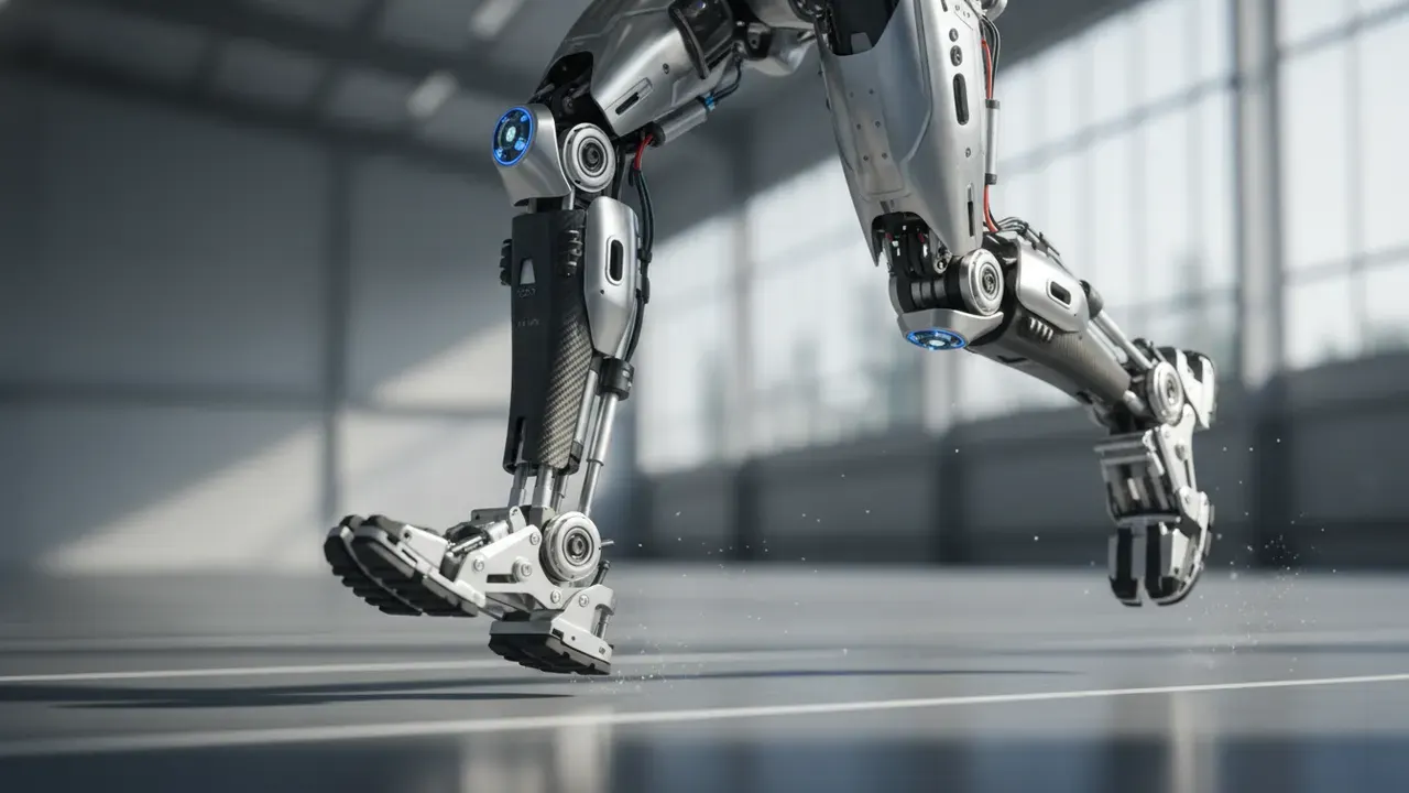 Roboter laufen Marathon: Wenn Maschinen Menschen überholen