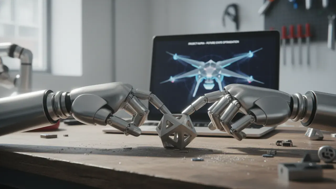 Wie Roboter ihre Bewegungen durch Zukunftssimulation verbessern